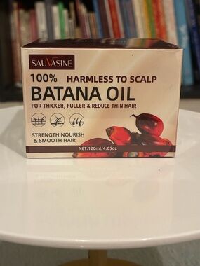 Batana Oil for Thicker Hair - Cream